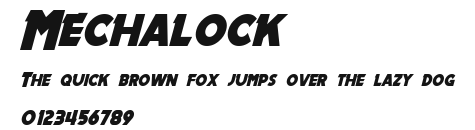 Mechalock Preview