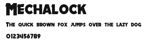 Mechalock Preview