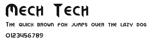 Mech Tech Preview