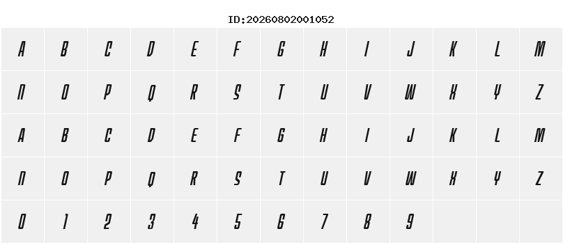 Character Map