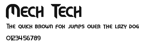 Mech Tech Preview