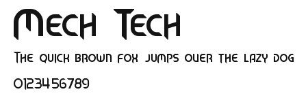 Mech Tech Preview