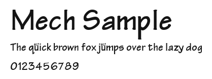 Mech Sample Preview