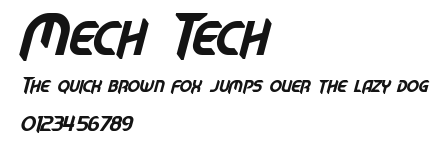 Mech Tech Preview