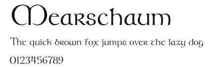 Mearschaum Preview