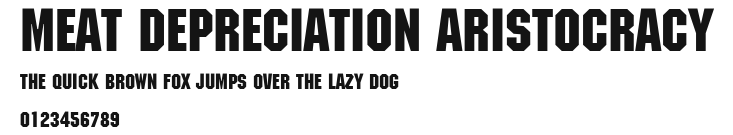 Meat Depreciation Aristocracy Preview