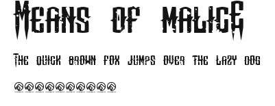 Means of malicE Preview