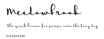 Meadowbrook Preview