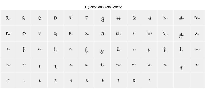 Character Map