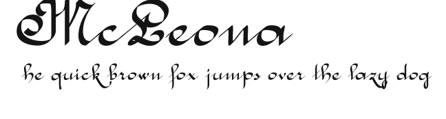 McLeona Preview