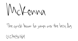 McKenna Preview