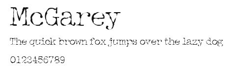 McGarey Preview