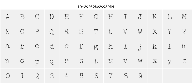 Character Map