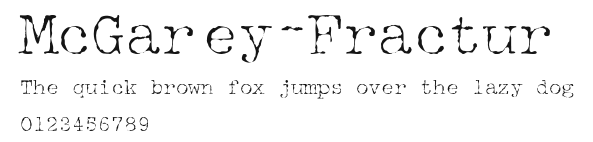 McGarey-Fractur Preview