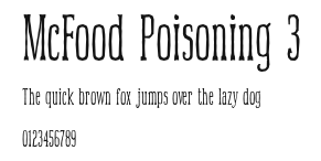 McFood Poisoning 3 Preview