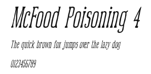 McFood Poisoning 4 Preview