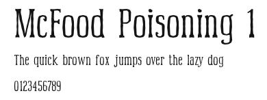 McFood Poisoning 1 Preview