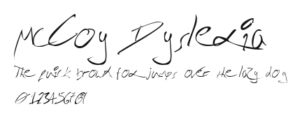 McCoy Dyslexia Preview