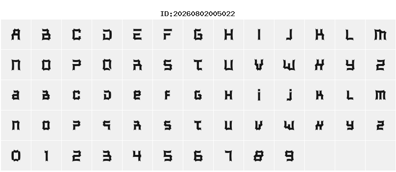 Character Map