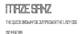 Maze Sanz Preview