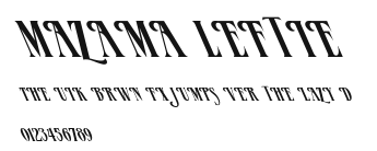 Mazama Leftie Preview