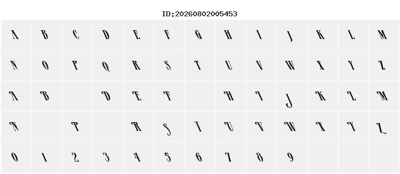 Character Map