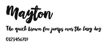 Mayton Preview