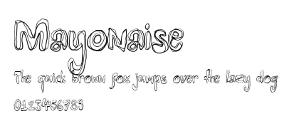 Mayonaise Preview
