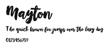 Mayton Preview