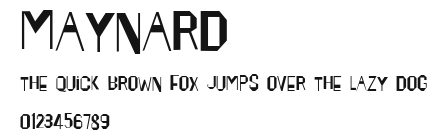 Maynard Preview