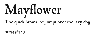 Mayflower Preview
