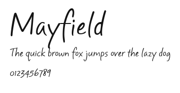 Mayfield Preview
