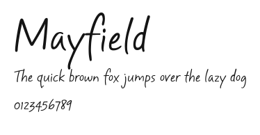Mayfield Preview