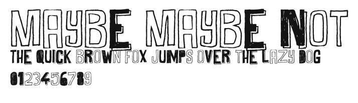 Maybe Maybe Not Preview