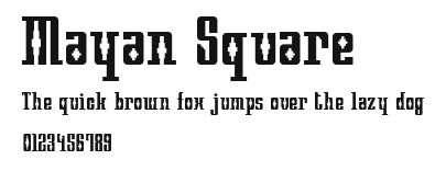Mayan Square Preview