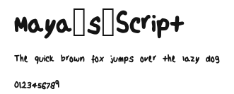 Maya_s_Script Preview