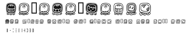 MayaDayNames Preview
