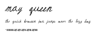 May Queen Preview