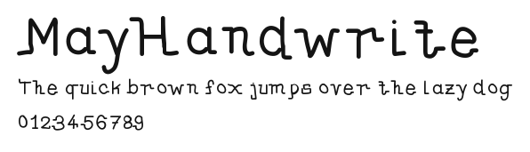 MayHandwrite Preview
