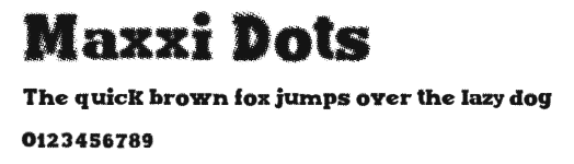 Maxxi Dots Preview