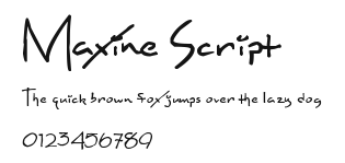 Maxine Script Preview