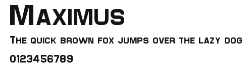 Maximus Preview