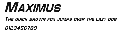 Maximus Preview