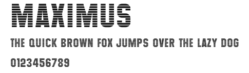 Maximus Preview