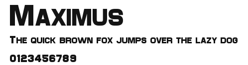 Maximus Preview