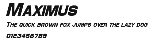 Maximus Preview