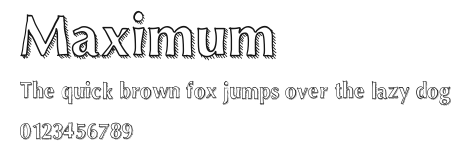 Maximum Preview