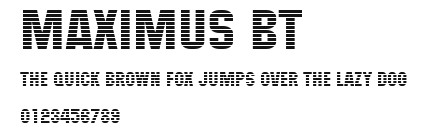 Maximus BT Preview