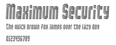 Maximum Security Preview