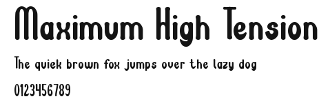 Maximum High Tension Preview